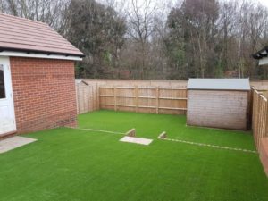 Astro turf for the back garden