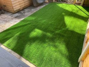 Close up of Pinehurst Artificial Grass