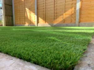 Luxury artificial grass