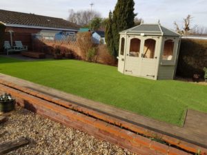 Riviera Grass in a customer's garden