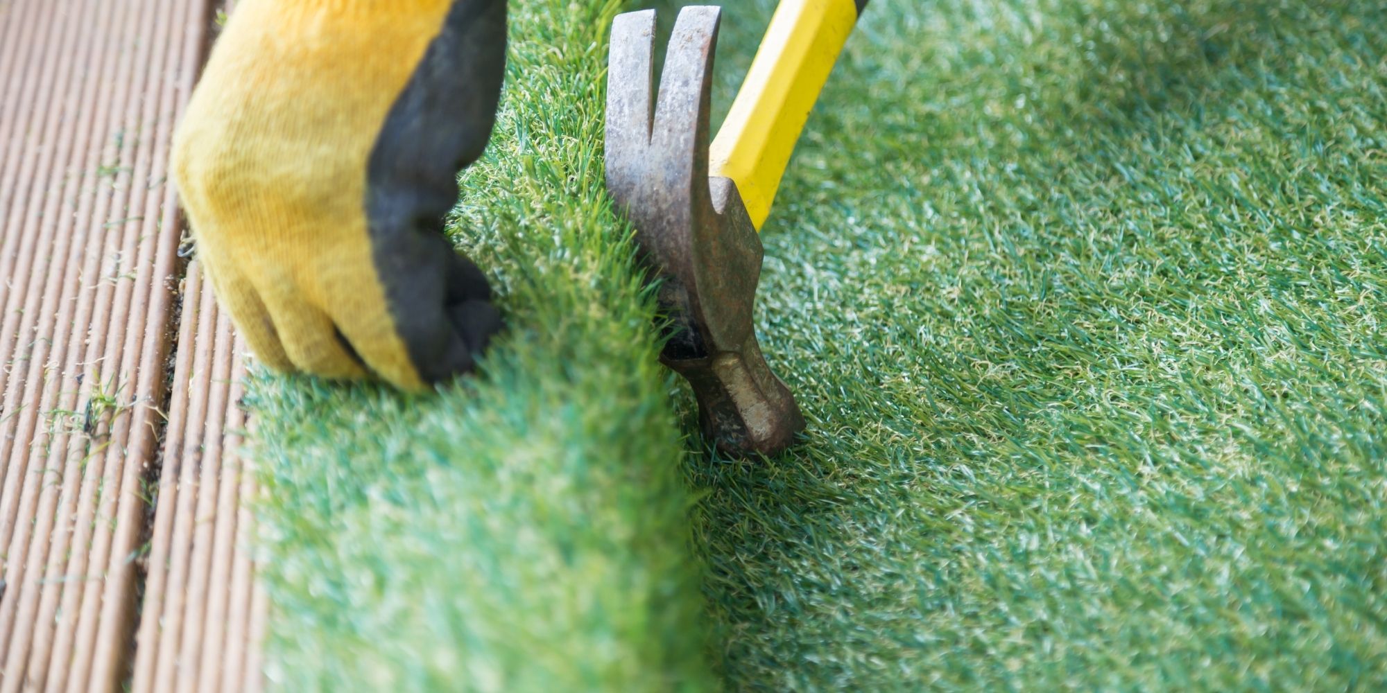 How to lay artificial grass